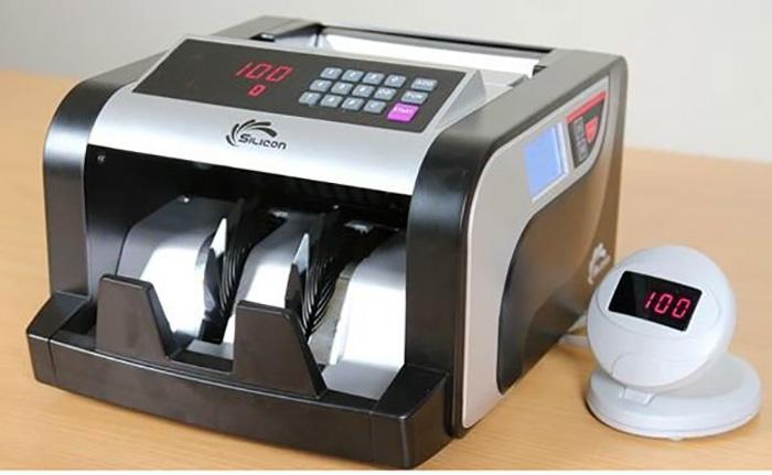 Máy đếm tiền Silicon MC-3600