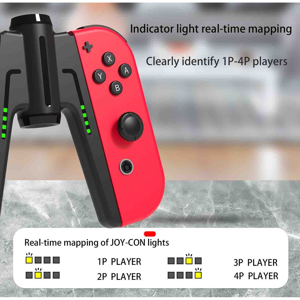 Dedicated handheld Iine charging dock for Switch Joy Con