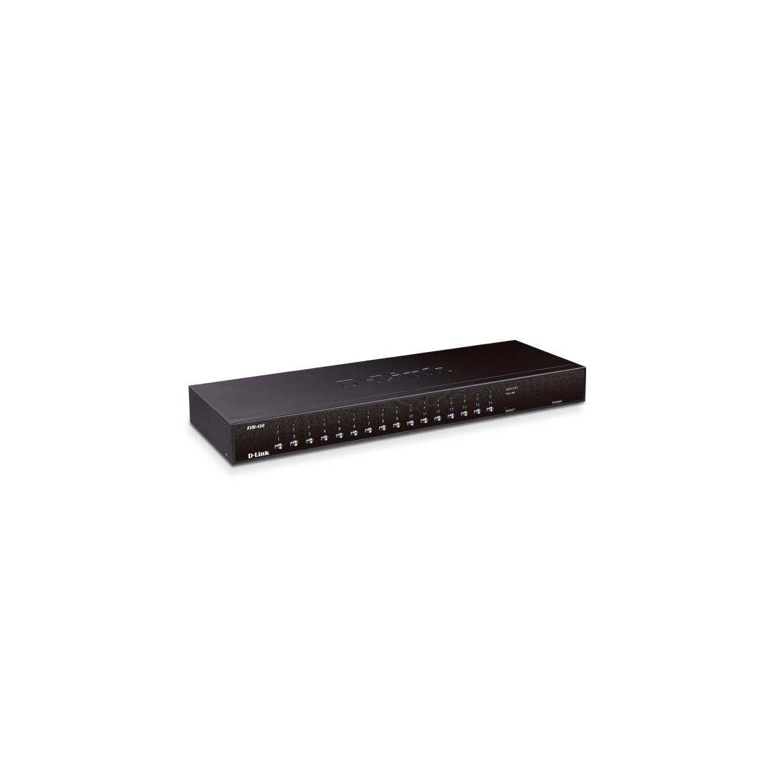 Công tắc kết nối KVM Switch USB 16 cổng D-LINK KVM-450
