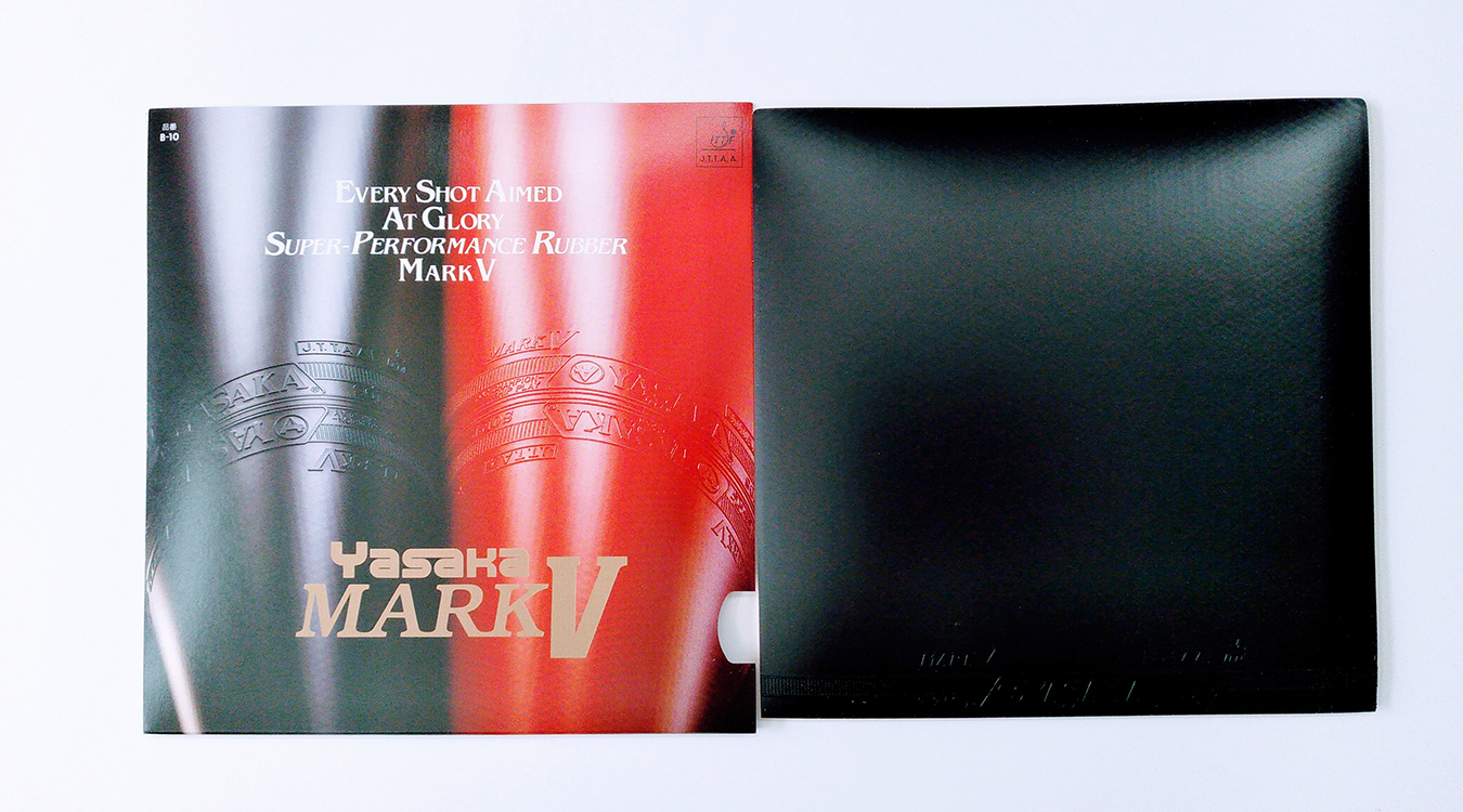 Mặt vợt bóng bàn Yasaka Mark V (Đen)