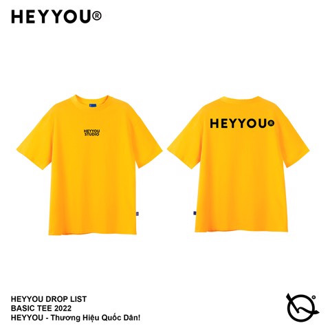 Áo thun HEYYOU BASIC 2022