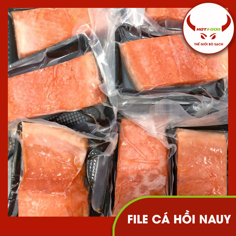 Fillet Cá Hồi Nauy - 0.5Kg - Giao Nhanh HCM & HN