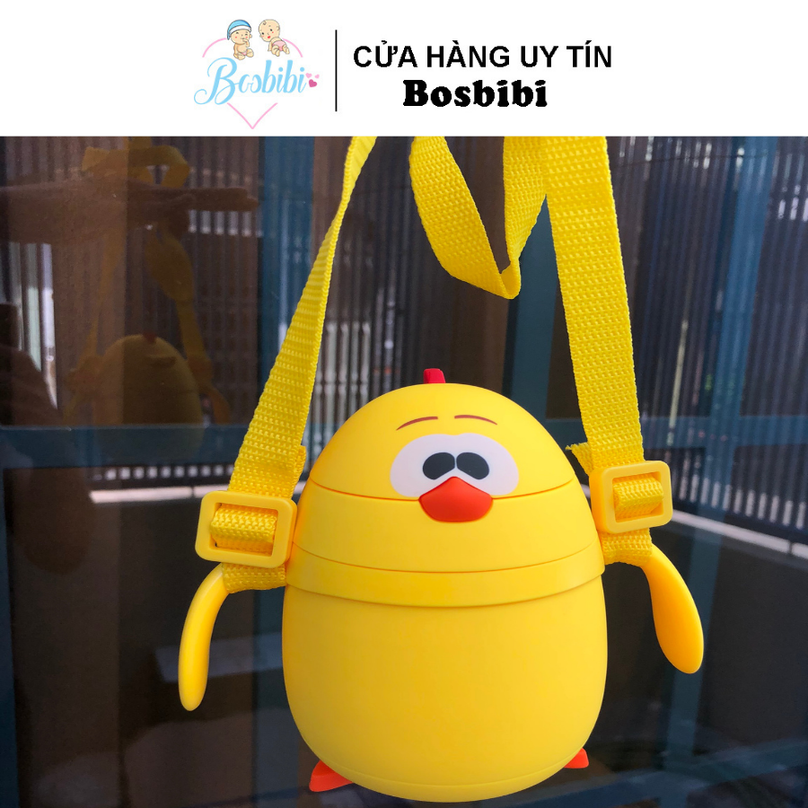 Bình uống nước trẻ em siêu dễ thương
