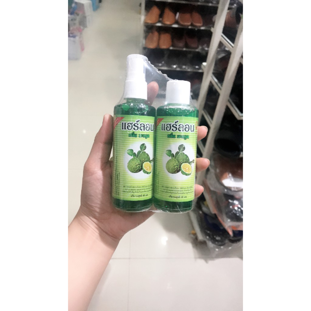 [Hcm]Thai Grapefruit Essential Oil Spray Combo to Stimulate Hair Growth
