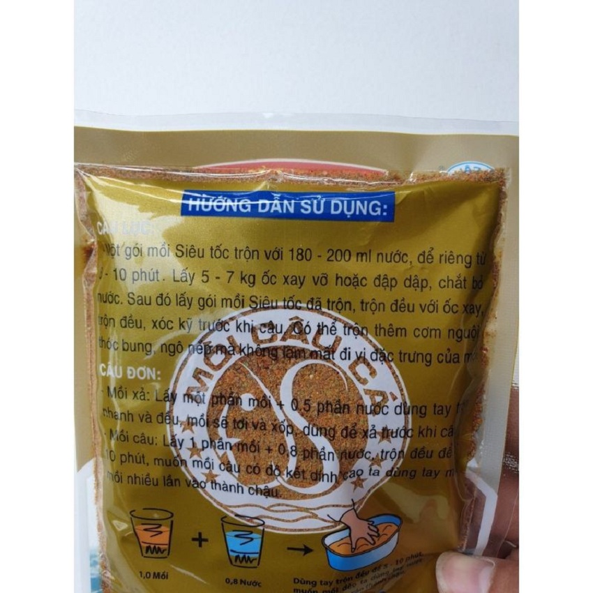 Mồi Câu Cá Mồi Câu Cá Chép Siêu Tốc Mồi Siêu Nhậy MTC1 [Đồ câu Anh Phạm]