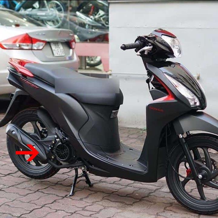 Ốp pô xe VISION đời đầu