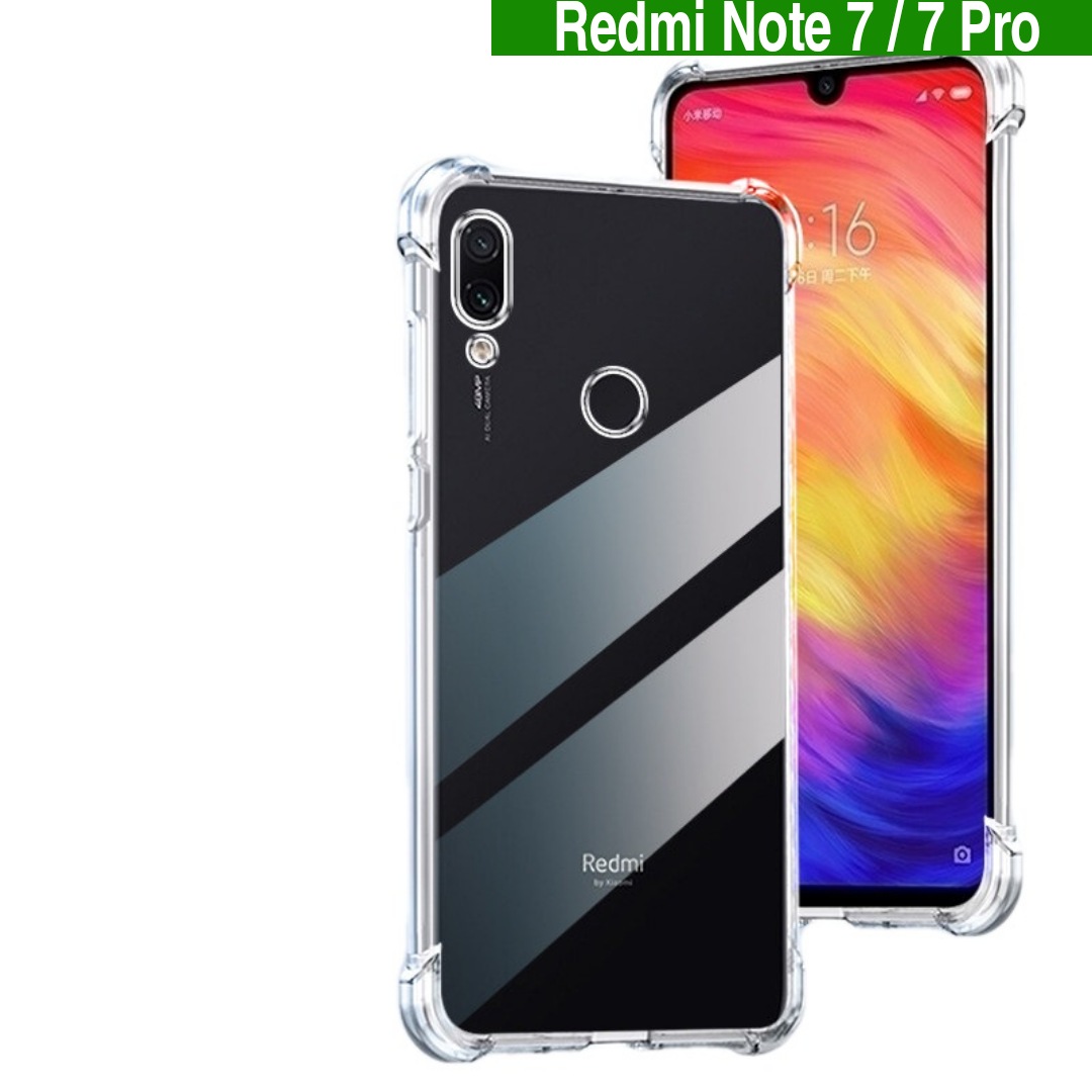 Ốp lưng Xiaomi Redmi Note 7 / Note 7 Pro dẻo màu siêu mỏng ôm khít máy