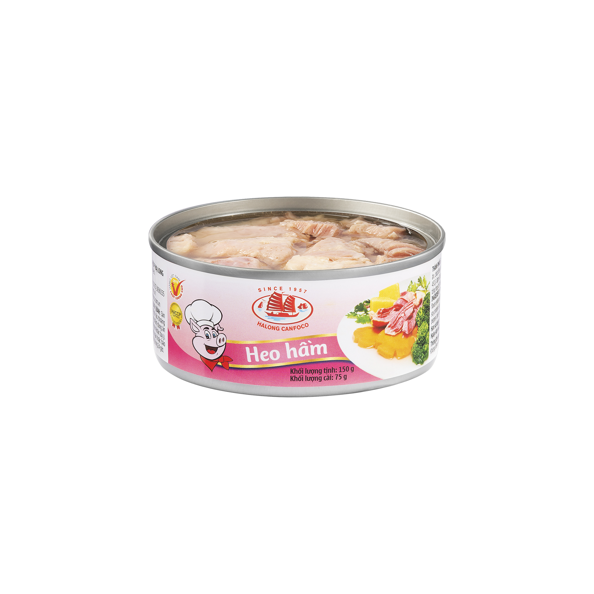 Thịt heo hầm 150g - Đồ Hộp Hạ Long