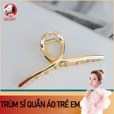 Giá sỉ Kẹp tóc càng cua Kim loại size lớn phong cách hàn Quốc sang chảnh Phụ kiện tóc nữ giá rẻ