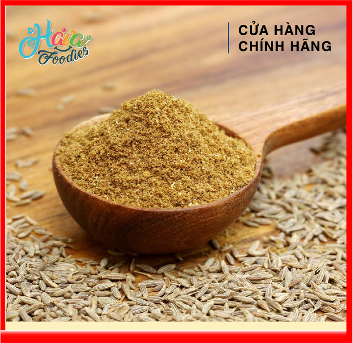 [HÀNG CÔNG TY NHẬP KHẨU] Bột Thì Là Lọ Thủy Tinh 50gr - Cumin Powder