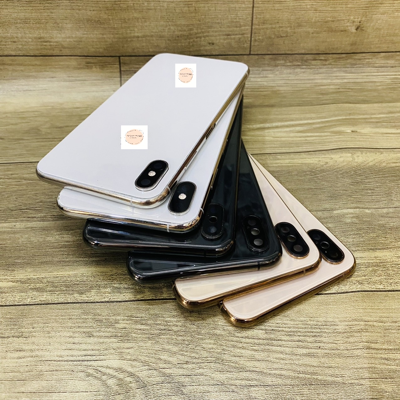 Vỏ sườn zin tháo máy dành cho Xs Max