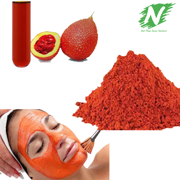 Bột Gấc Nguyên Chất 500g