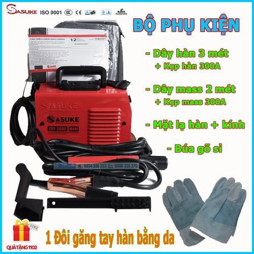 máy hàn điện tử, máy hàn mini, máy hàn que, máy hàn mini 200E