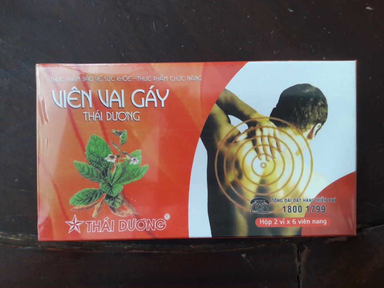 VIÊN VAI GÁY THÁI DƯƠNG