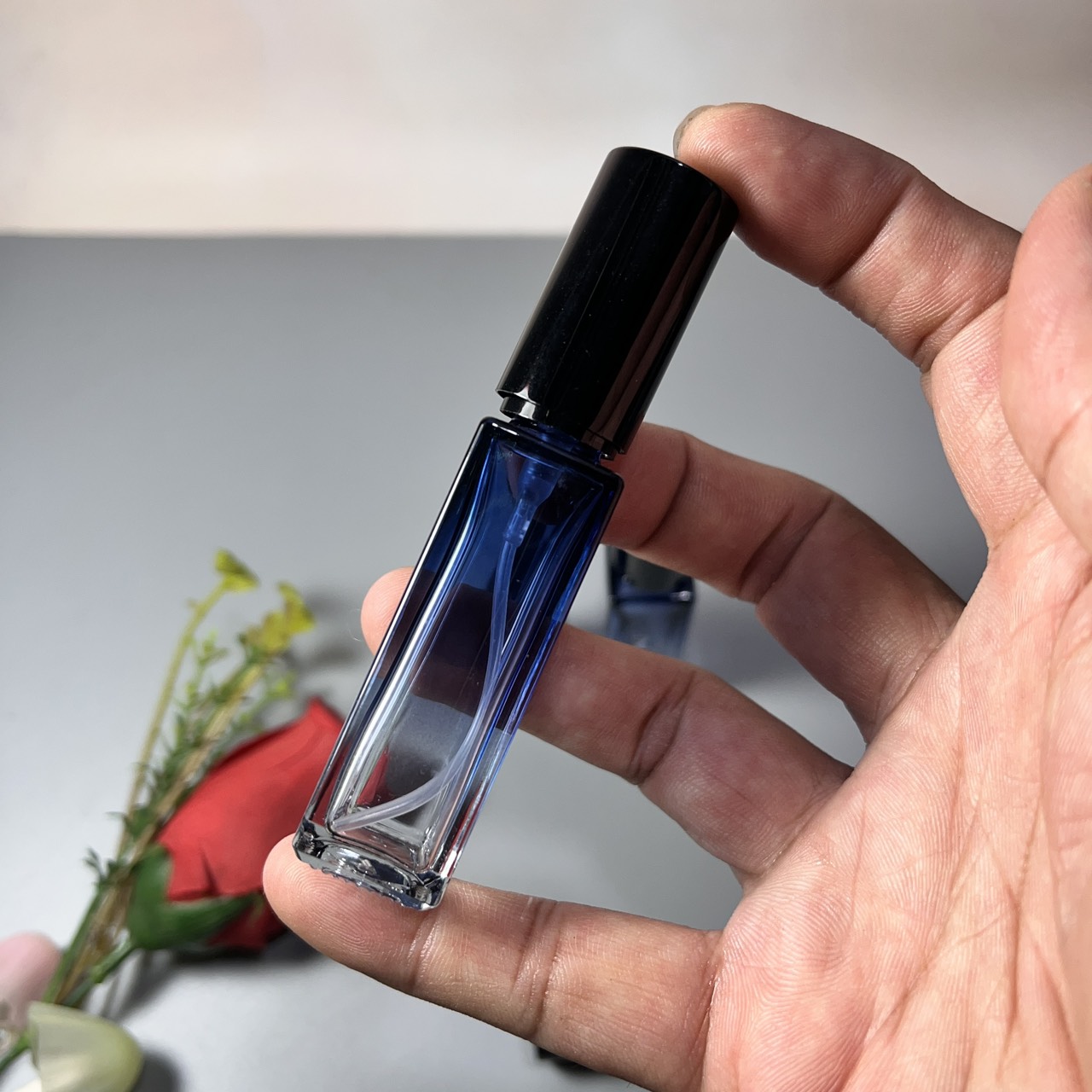 Chai rỗng thủy tinh chiết nước hoa 9ml - A146