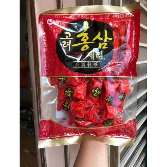Kẹo hồng sâm mềm CW Hàn Quốc (350g)