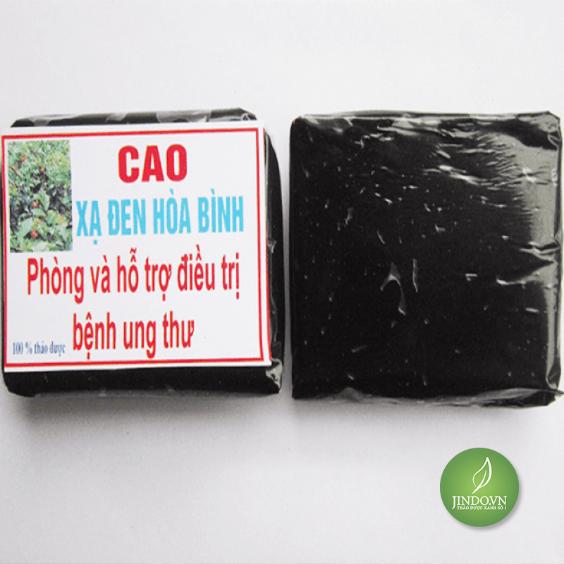 Cao xạ đen Hòa Bình (100gram) - LV102