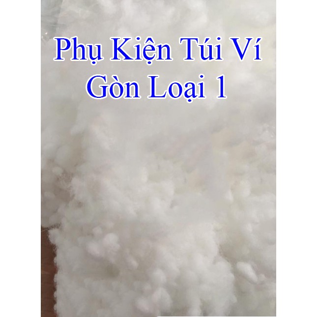 Bông gòn bi loại 1 - 100g