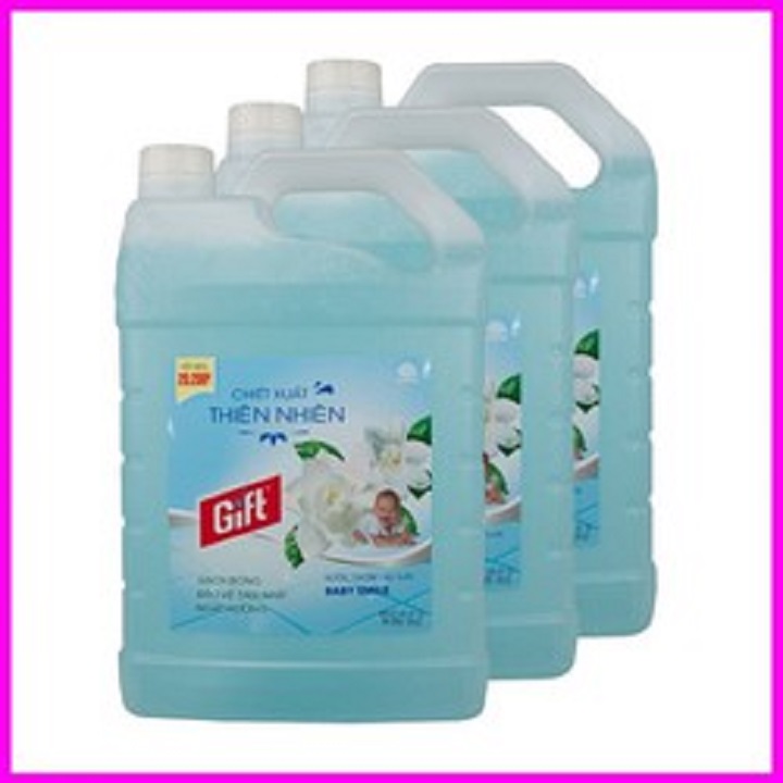[HCM]Can Nước Lau Sàn Gift 3,8kg