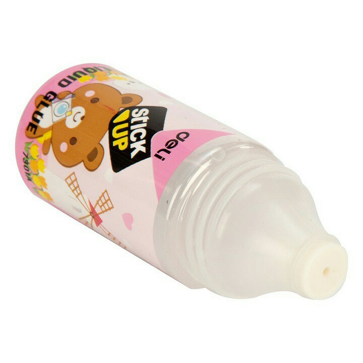 Combo 5 Lọ Hồ nước, keo nước dán giấy 35ml Deli - E7301