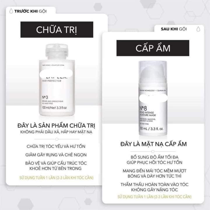 Set dưỡng tóc mini Olaplex 2 món Sephora Bill US