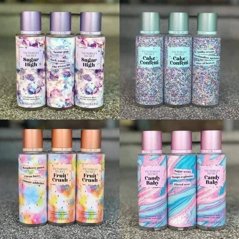 ( ảnh + video ) Xịt Thơm Toàn Thân Body Vic 250ml