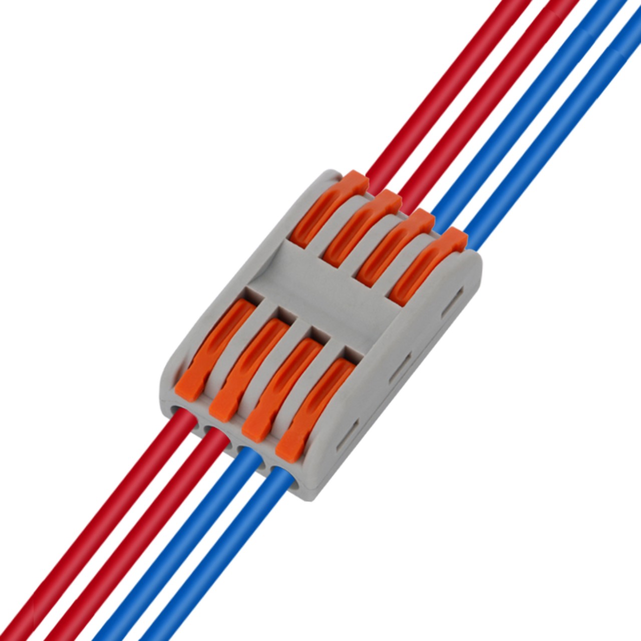 [HCM]Cút nối chia dây điện 2 cực 1 ra 2 SPL-42