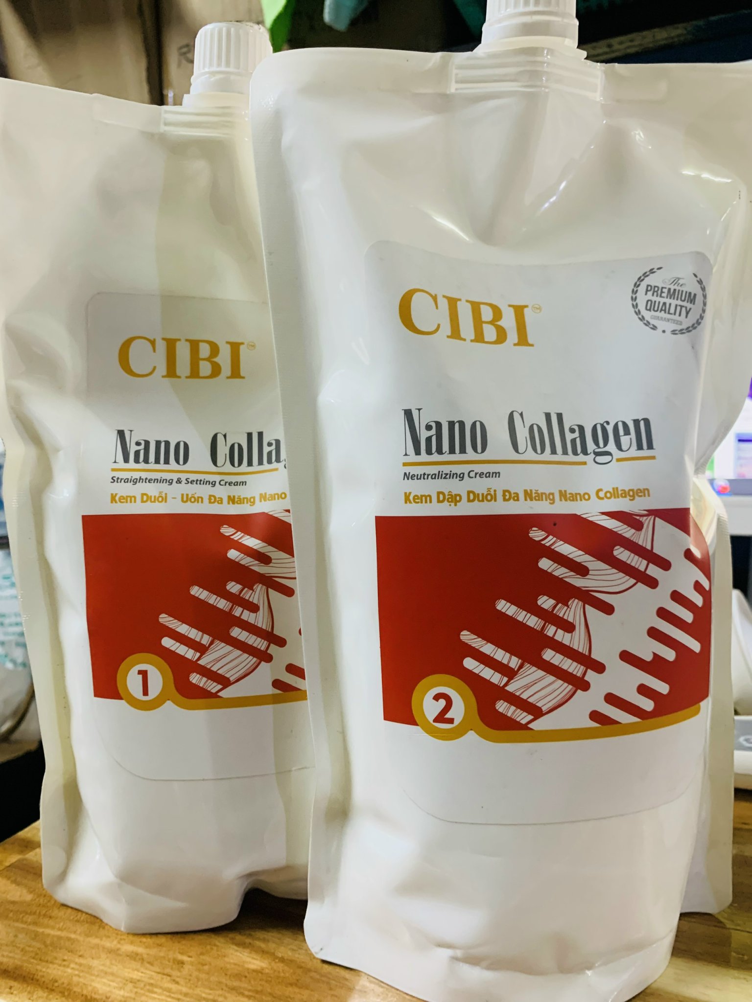 DUỖI CIBI CAO CẤP NANO 1000ML