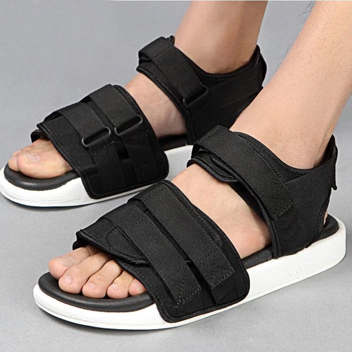 [HCM]Dép sandal nam cao cấp xuất khẩu thời trang thương hiệu Vento  NV1019 Giày Xăng Đan Nam Thể Thao