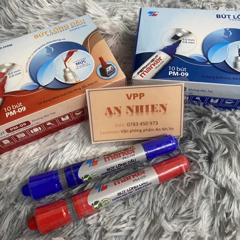 Bút Lông Dầu PM-09 Thiên Long (1 Cây)