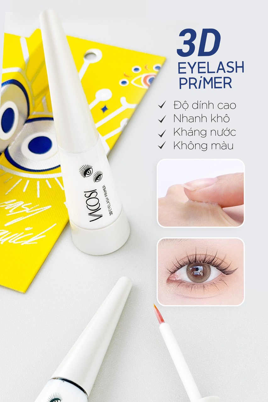 Keo dán lông mi Vacosi Studio Eyelash 3D