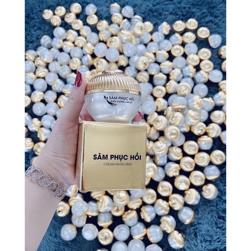 Kem Sâm Phục Hồi Collagen Dưỡng Da