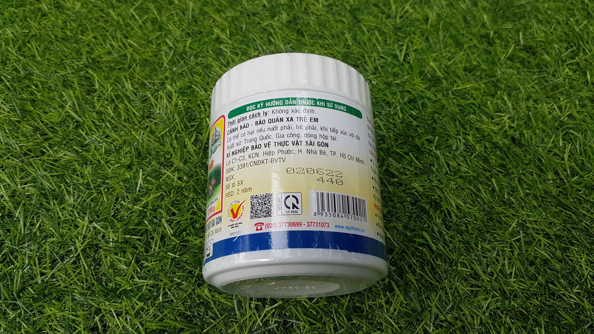 Thuốc diệt ốc Busago 12AB ( hủ 100gr)