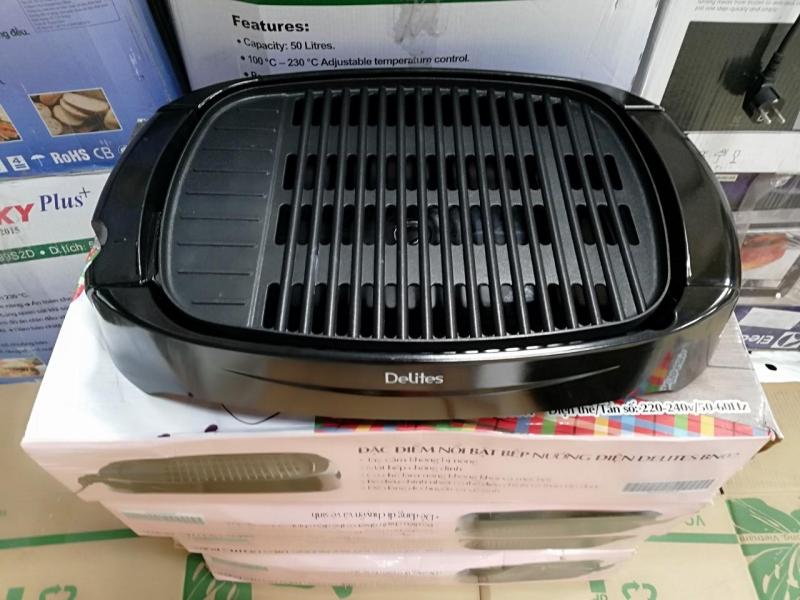 Bảng giá Bếp nướng điện Delites BN02 1800 W Điện máy Pico