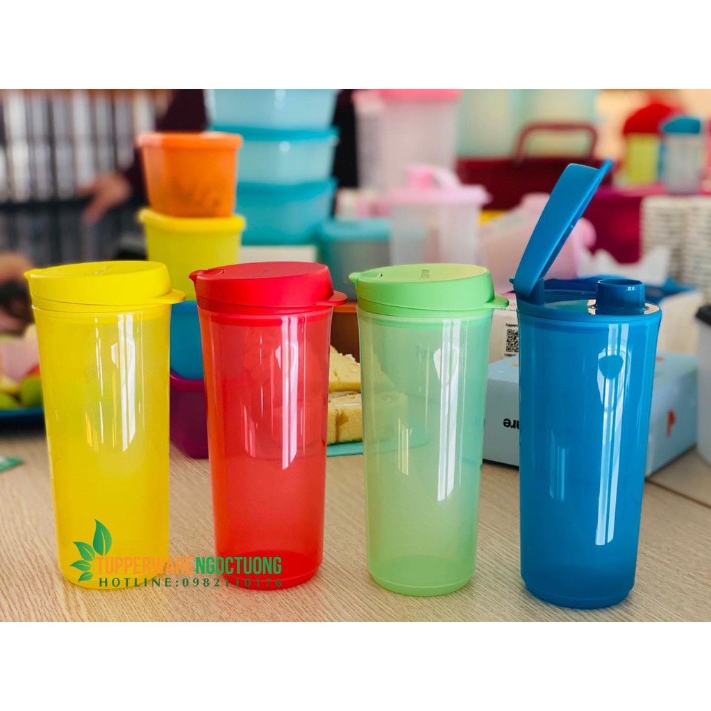 Tupperware - LY NƯỚC THIRST N GO 470ML