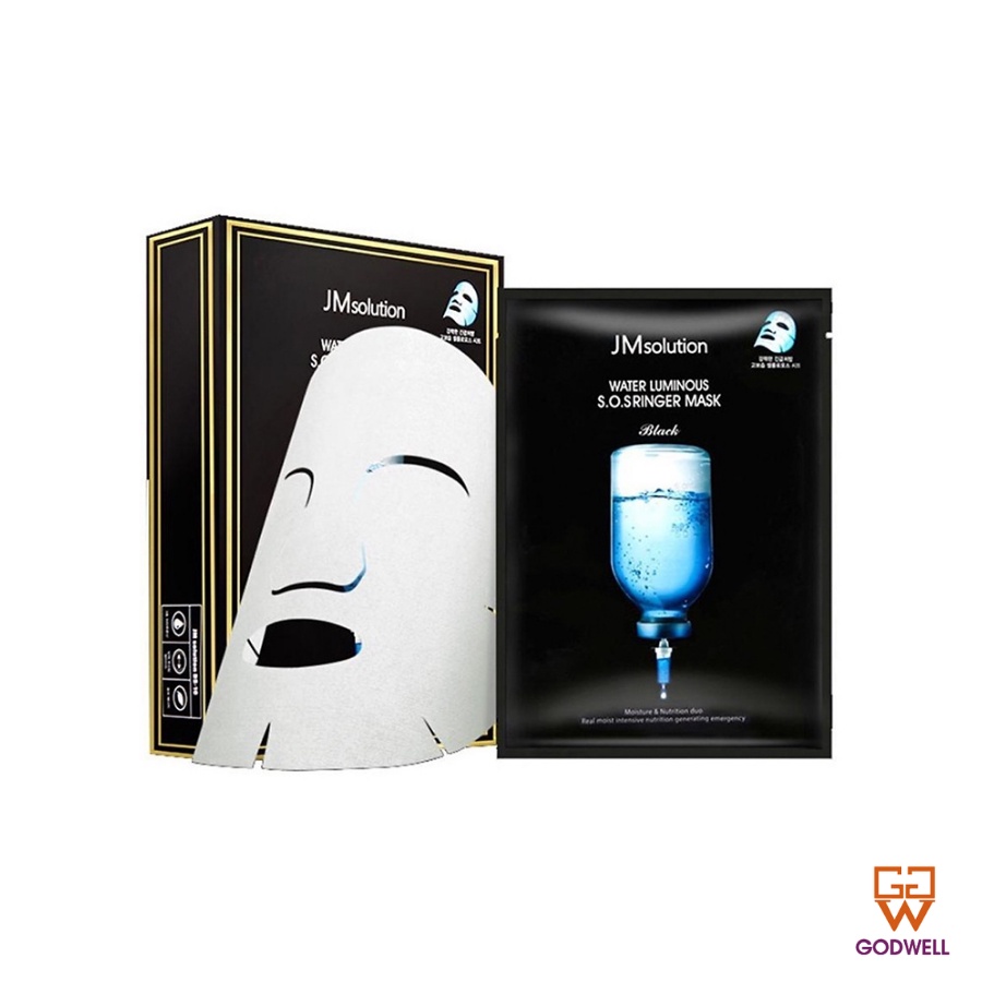 [Jm Solution] Mặt Nạ Water Luminous S.O.S Ringer Amino Mask (10 Miếng/Hộp)