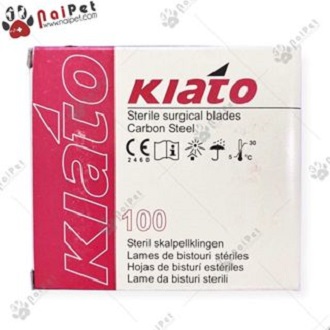 Hộp 100 Chiếc Lưỡi Dao Mổ Phẫu Thuật Kiato