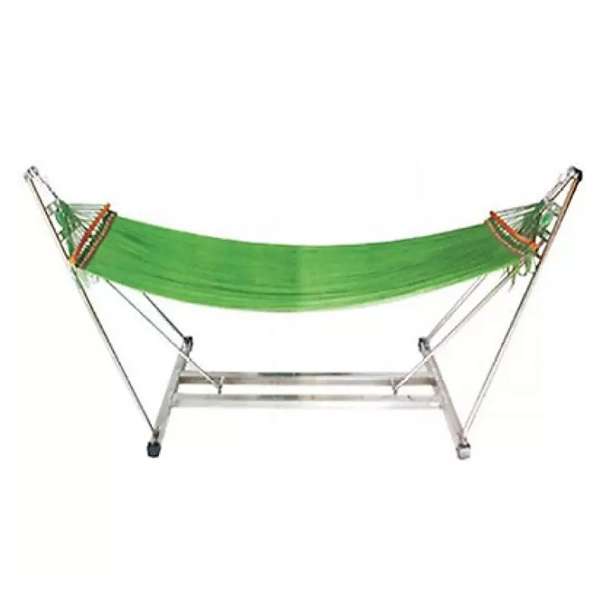 ✅ Khung võng vuông inox Duy Phương cao cấp loại 1, khung võng vuông xếp gọn inox kèm lưới võng giá rẻ - NỆM TỐT