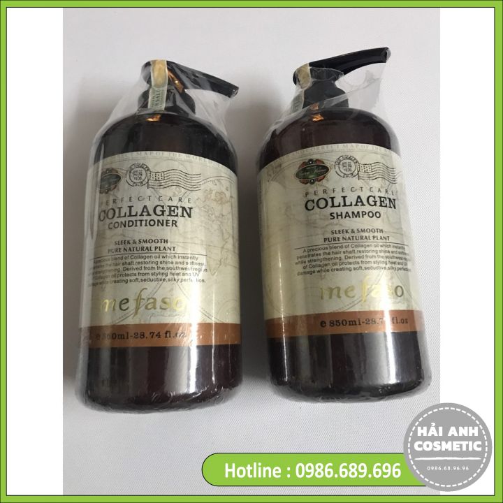 Collagen Shampoo Dầu Gội Và Dầu Xả