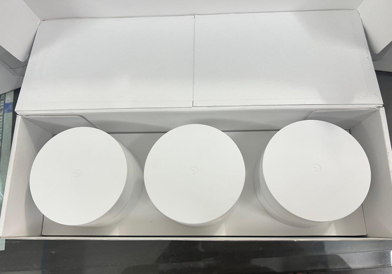 Bộ phát Google Wifi AC1200 (3 Pack) phiên bản 2020 (used)