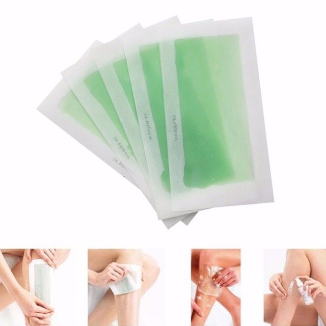 Combo 10 miếng dán wax lông Hair Removal