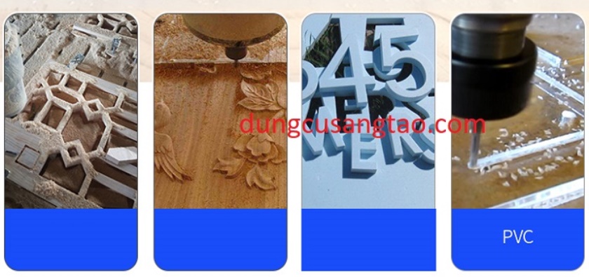 Dao phay 2 ME thẳng Weitol cốt 6mm ( Dao phay / Dao cắt gỗ, nhựa, nhôm và vật liệu mềm) / Dao phay thẳng cốt 6mm