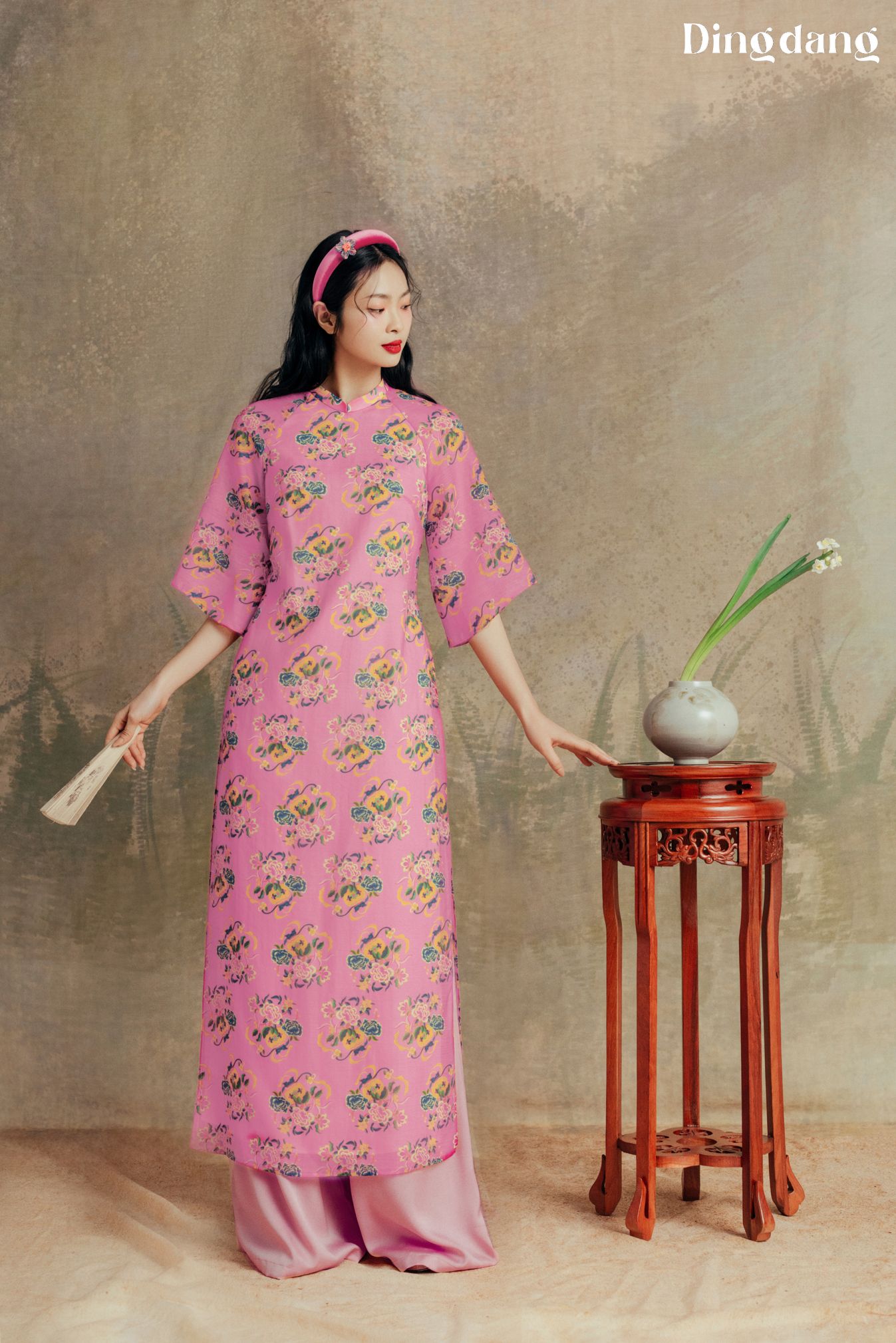Áo Dài Vinh Hoa - Đing Đang