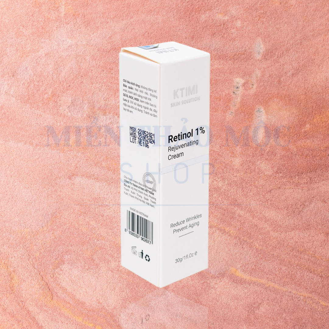 Kem dưỡng trẻ hoá da Retinol-A KTIMI