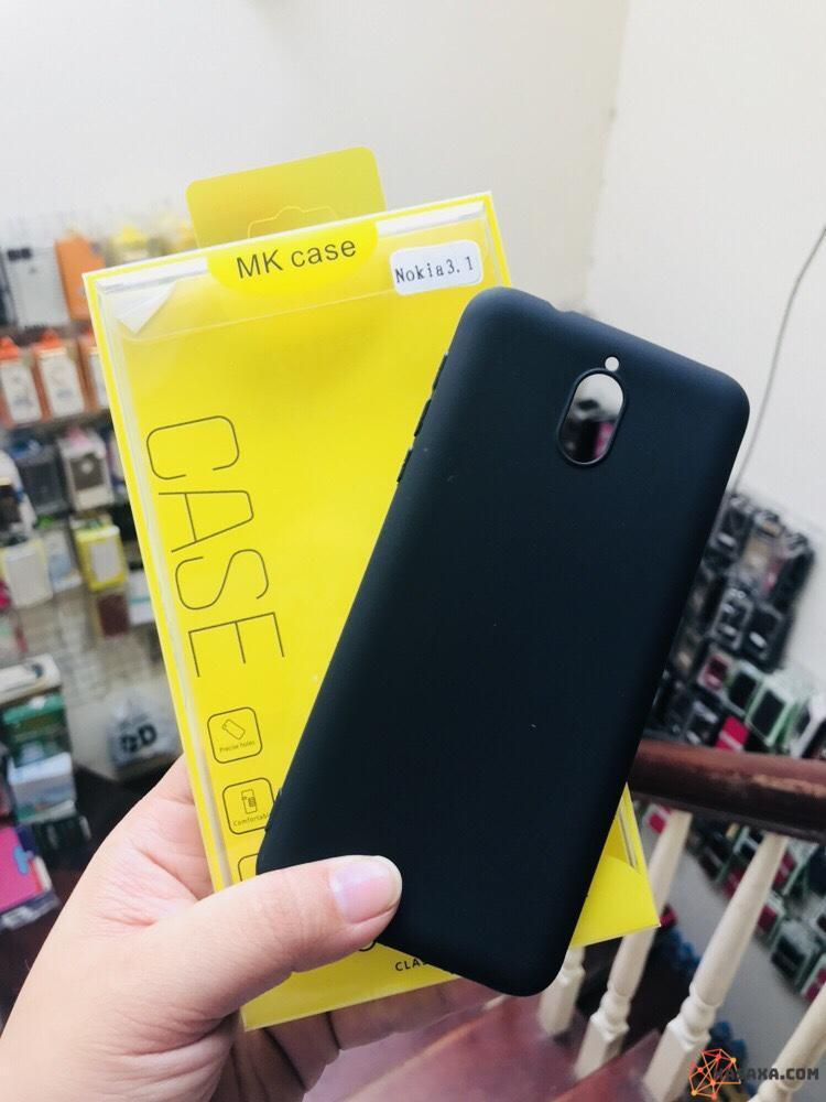 Ốp dẻo đen SMTT Nokia 3 - Nokia 5