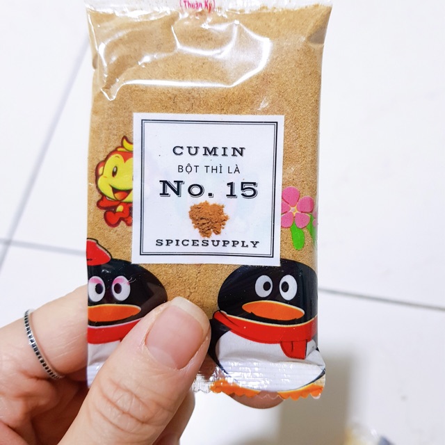 25g BỘT THÌ LÀ ẤN ĐỘ - CUMIN