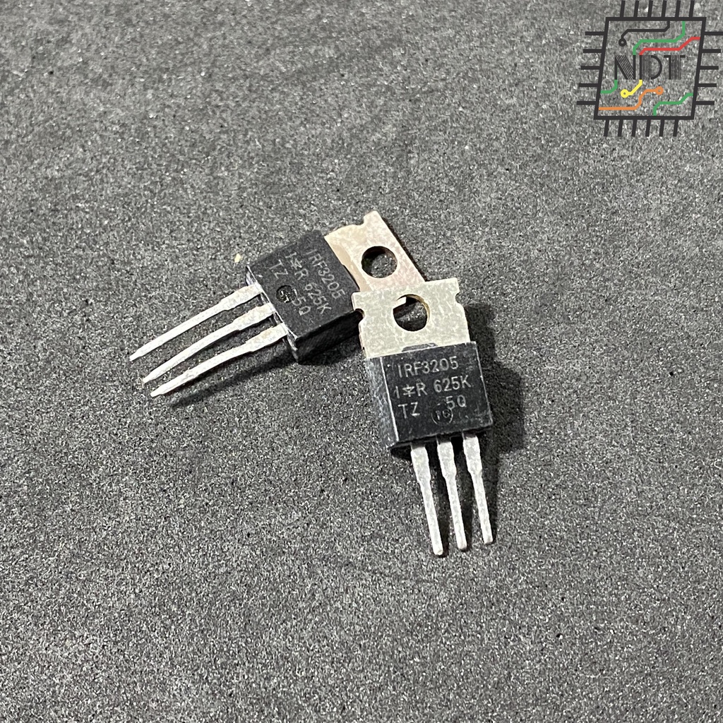 1 Chiếc Mosfet IRF3205 (Mosfet Tháo Máy Lưng Đồng)