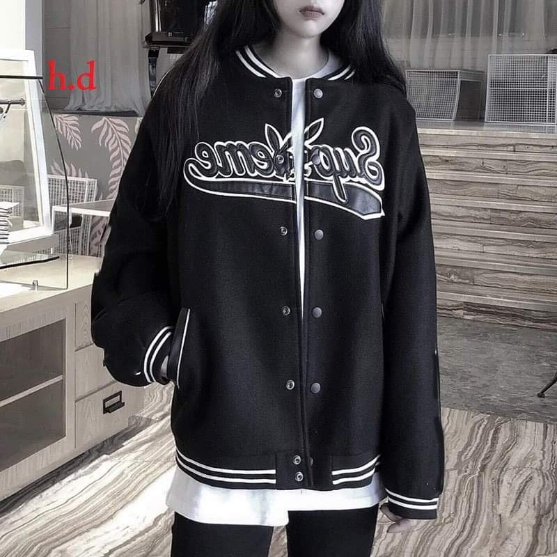 SIÊU PHẨM ÁO KHOÁC BOMBER THỎ SUP CỰC ĐẸP