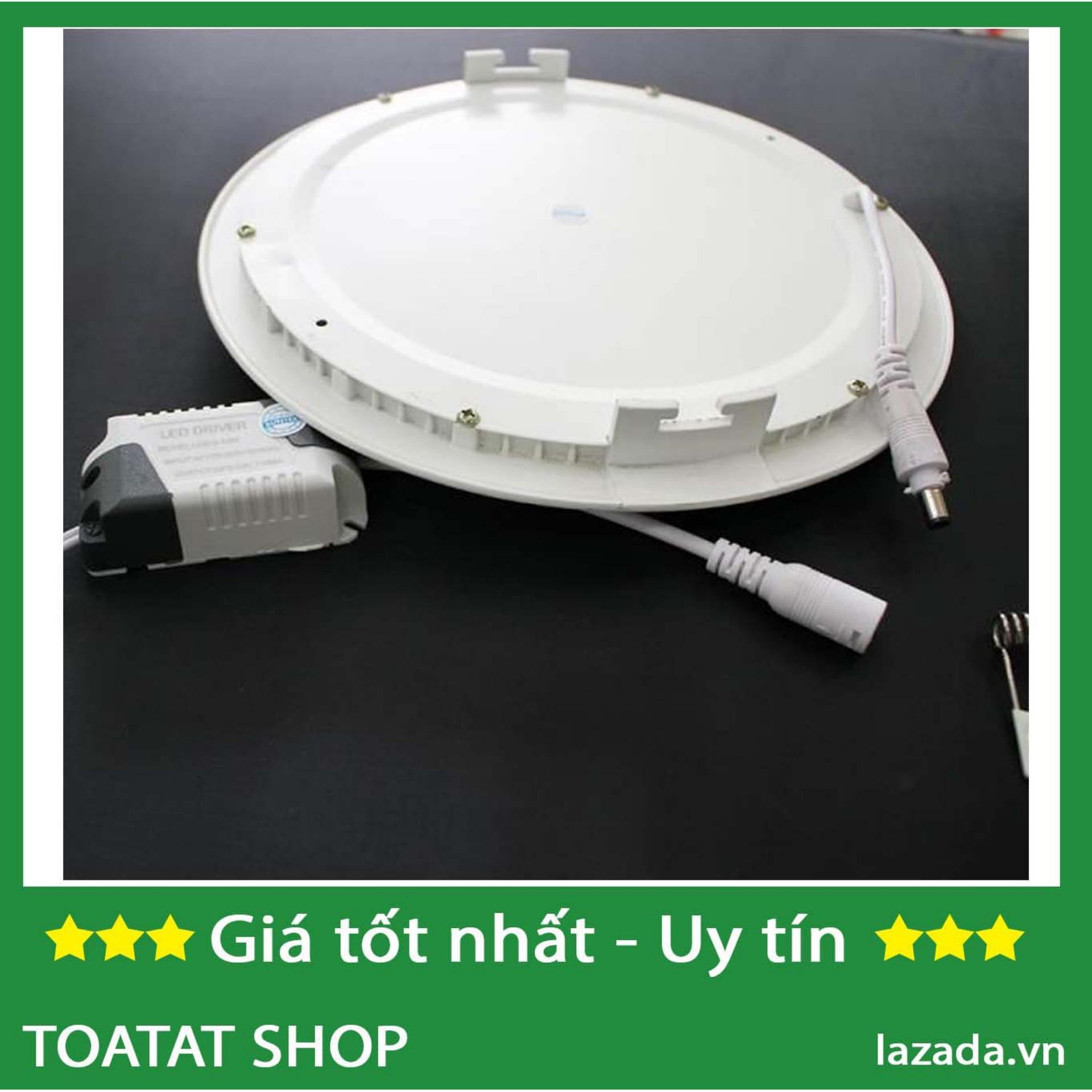 [Combo Sĩ] Bộ 5 Đèn Led âm trần siêu mỏng cao cấp 6W - BH: 12 tháng