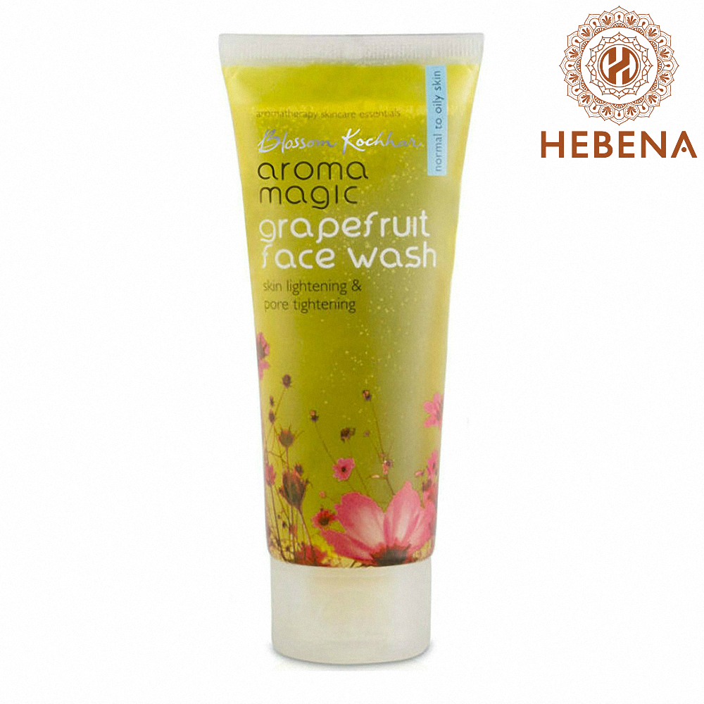 Sữa rửa mặt bưởi chùm Aroma Magic Grapefruit Face Wash - hebenastore